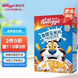 家乐氏进口食品香甜玉米片420g/盒 低脂谷物即食麦片儿童营养早餐