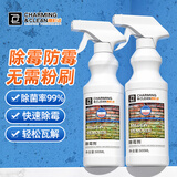 雅彩洁 墙体除霉剂白墙面去霉点霉斑霉菌瓷砖木材防霉喷雾2瓶