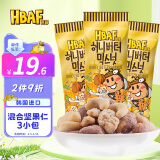 芭蜂蜂蜜黄油混合坚果仁30*3包扁桃仁韩国进口零食独立装原汤姆农场