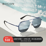 暴龙（BOLON）眼镜飞行员式太阳镜偏光墨镜驾驶镜户外钓鱼送男友送老公BL8068 BL8068D70 暗黑偏光【经典】