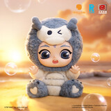 POP MART泡泡玛特 哪吒之魔童闹海 抱抱系列搪胶脸毛绒玩具摆件 白龙敖丙