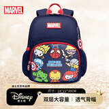 迪士尼（disney）幼儿园书包儿童男耐脏超轻防泼水宝宝可爱卡通背包双肩包 BA5770A