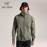 ARC'TERYX始祖鸟 GAMMA HOODY 防风 男子 软壳夹克 Forage Ii/幽雾绿 XL
