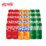 可口可乐（Coca-Cola）混合装可乐雪碧芬达碳酸饮料汽水330ml*24罐 烟花罐普罐随机发 含糖混合装330ml（各8罐）