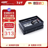 凌美（LAMY）钢笔签字笔 生日节日礼物学生成人练字文具 德国进口 恒星系列 50周年套装礼盒 星际黑 EF0.5mm