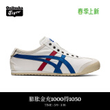 Onitsuka Tiger鬼塚虎男女鞋一脚蹬帆布透气休闲鞋MEXICO 66™ SLIP-ON D3K0N 白色 42