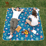 骆驼（CAMEL）户外露营超声波野餐垫海边沙滩隔脏垫子野营烧烤帐篷底防潮垫 1142253005 星际