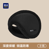 海澜之家耳罩男冬天加绒加厚保暖护耳耳包保暖耳套女骑行防风防寒耳暖 黑色