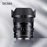 适马（SIGMA）24mm F2 DG｜Contemporary I系列 全画幅 微单广角定焦镜头 人文风光（L卡口 黑色）