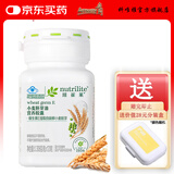安利纽崔莱国产保健品 小麦胚芽油营养胶囊120粒+分装盒