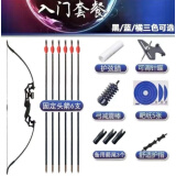 咏颖 YTYIN复合弓成人专业高精度大威力两用弓猎弓反曲弓高磅数户外运动射箭 套装二：入门基础套装 45磅