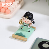 伊文兔（THE RABBIT IVEN）创意国风手机支架办公室小摆件西安伴手礼文创礼物生日礼物实用 大唐盛世手机架-李白