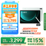 三星 Samsung【国家政府补贴】S9 FE+ 12.4英寸大屏平板电脑/IP68防水/含S Pen 12+256GB 薄荷绿WIFI