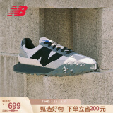 NEW BALANCE NB 官方【IU同款】休闲鞋男鞋女鞋轻便舒适XC72系列情侣运动鞋 灰色/黑色 UXC72AA1 37.5 (脚长23cm)