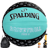 斯伯丁（SPALDING）儿童篮球室内外通用防滑耐磨3号篮球65-134Y