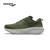 Saucony【彭于晏同款】索康尼胜利22专业强缓震跑鞋男厚底跑步鞋运动鞋男 绿102 43