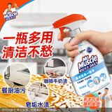 威猛先生（Mr Muscle）厨房重油污净 油污清洁剂 抽油烟机清洗剂 强力去油污渍垢 油烟净 日常用轻油污 350g