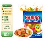 哈瑞宝（Haribo）土耳其进口小熊橡皮糖儿童零食qq软糖果水果年货糖果星满贯80g