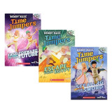 时间旅行者（3册）Time Jumpers  英文原版 学乐大树系列 时空穿梭探险儿童桥梁章节书  蓝思570-640L 英语学习书籍课外阅读读物 Scholastic Branches美国学乐出版社