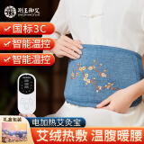 荆王御艾艾草热敷包腹部加热理疗袋暖宫护腰带肩膀颈椎腰部艾灸母亲节礼物