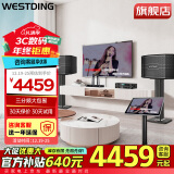 威斯汀（WESTDING）118家庭ktv音响套装点歌一体机家庭影院专业卡拉ok唱歌全套设备家用客厅k歌音箱 V10:118五单元+3T+K82+393