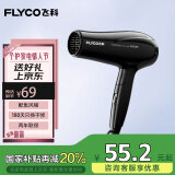 飞科（FLYCO）电吹风机家用便携冷热风护发速干吹风筒2000w大功率FH6231