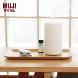 无印良品（MUJI）超声波香薰机 喷香香氛扩香机 办公室/家用 卧室 白色