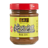 六必居 纯芝麻酱二八酱拌面拌菜火锅调料蘸酱 热干面新老包装随机发货 纯芝麻酱200g*1