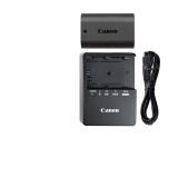 佳能（Canon）LP-E6N原装电池 相机电池充电器适用于R5 r52 R6 r62 r7 5D4 5d3 6D2 90D 80d 70d 60d 7d2 LP-E6N电池+LC-E6E充电器套装（
