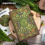 paperblanks【毕业礼物】佩兰克进口笔记本复古日记手帐本送女士学生节日纪念日礼物文创伴手礼 缤纷诗意中本