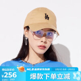 MLB棒球帽【女明星虞书欣同款】新年鸭舌帽软顶帽3ACP7701N-07BGS-F