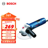 博世（BOSCH）GWS 720 角磨机切割机打磨机磨光机 720瓦 100mm 电动工具