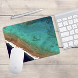 三略（sellergate）鼠标垫大号定制电脑动漫游戏电竞办公键盘定制图案尺寸学生男生加厚笔记本中号长二次元鼠标垫定制 海景-样品 2mm 210x260mm