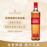 苏格里德（Scottish leader) 红标经典 苏格兰高地威士忌700ML 进口洋酒