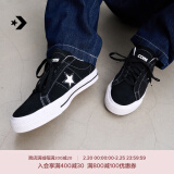 匡威（Converse）官方 One Star Pro经典男女翻毛皮运动滑板鞋171327C 171327C 35