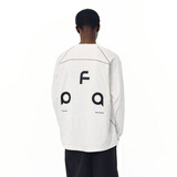 FPA速干7A抗菌运动长袖国潮春季宽松圆领潮流情侣款t恤潮牌男装 燕麦色 S