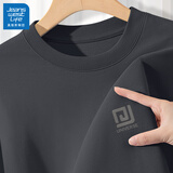 JEANSWEST LIFE真维斯纯棉长袖t恤男春秋款美式潮牌男士打底衫休闲宽松男款上衣