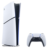 PlayStation索尼港版PS5 Slim轻薄数字版主机家用4K高清电视游戏机