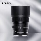 适马（SIGMA）65mm F2 DG DN｜Contemporary I系列 全画幅 微单定焦镜头 人像肖像（索尼E卡口）