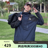 骆驼户外(CAMEL)冲锋衣男女防污防水三合一两件套冲锋衣男 A13CA70125