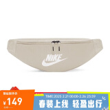 耐克（NIKE）男女腰包 单肩包斜挎包胸包休闲包DB0490-104 白