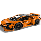 【准新品】乐高（LEGO）积木机械组系列42196 橙色兰博基尼不可遥控男孩玩具儿童节礼物  