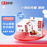 惠丰优牧 红枣燕麦嚼酸奶170g*10袋营养早餐酸牛奶整箱 源头直发