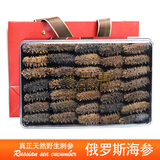 參品惠（SHENPINHUI）俄罗斯进口野生淡干海参足干纯正大红6排刺干货刺参礼盒 100头500克简装( 90_110个)