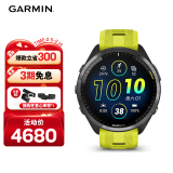 佳明（GARMIN）Forerunner965极光黄心率跑步血氧铁三户外运动智能手表跑马表