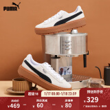 彪马（PUMA）【限时直降】【厚底鞋】女复古增高厚底运动休闲鞋PLATFORM365830 白-黑色-15 37.5