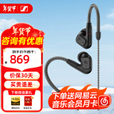 森海塞尔（Sennheiser）IE300/IE200/IE600/IE900 有线耳机旗舰级HiFi音乐高保真动圈入耳式耳挂耳塞超宽换能器 ie系列 IE200【热卖高保真HIFI耳机】