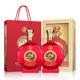 五粮液（WULIANGYE） 百鸟朝凤鸳鸯白酒礼盒装500ml*2瓶五粮液52度浓香型婚宴喜酒