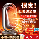 VR 取暖器家用暖风机浴室洗澡小太阳电热器桌面卫生间电暖器热风机节能省电烤火炉大面积办公室 【遥控款】PTC速热制暖丨智能节能丨广角摇头