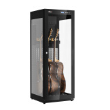 锐玛（EIRMAI）MRD-350TY 吉他乐器相机镜头防潮箱贝斯干燥箱小提琴展示柜恒湿防潮柜 3面透明除湿加湿柜干燥柜